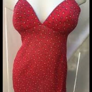 COPY - VICTORIA'S SECRET floral stretch NET NYLON Chemise